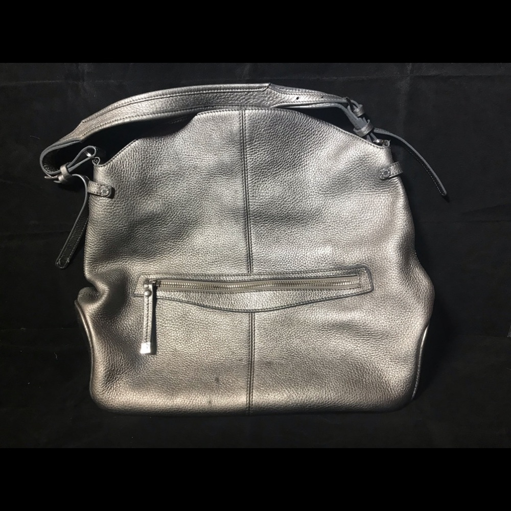 Monsac Silver Purse